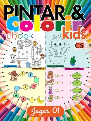 Pintar e Colorir Kids - Magazine